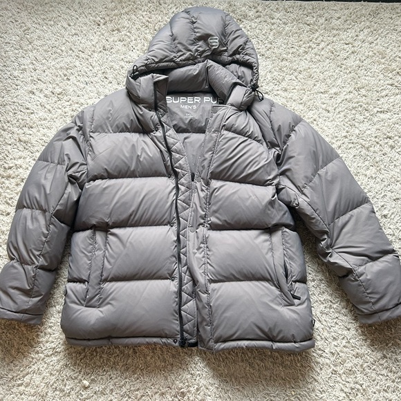 Aritzia Other - Aritzia SuperPuff Mens 2XL carbon grey